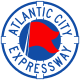 Atlantic City Expressway marker