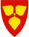 Coat of arms of Lavangen kommune