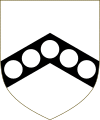 Arms of William Boys.svg
