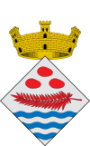 Coat of arms of Riudellots de la Selva