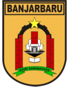 Coat of arms of Banjarbaru