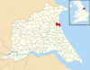Skipsea UK parish locator map.svg