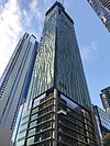Victoria One, under construction in May 2017 2.jpg