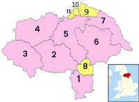 North Yorkshire numbered districts.svg