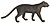 Felis obscura - 1834 - Print - Iconographia Zoologica - Special Collections University of Amsterdam - (white background).jpg