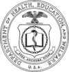 Seal of the U.S. Department of Health, Education, and Welfare