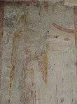 Church wall painting of Margaret Fredkulla in Vä kyrka.jpg