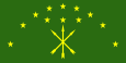 Flag of Republic of Adygea