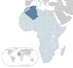 Location Algeria AU Africa.svg