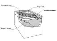 A drawing of a Chacoan flat roof