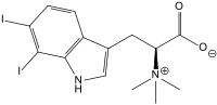 Chemical structure of Plakohypaphorine B