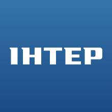 The logo of Інтер TV