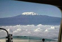 Picture I took while flying a Cessna 402 out of Amboseli, when I flew for Mombasa Air Services, 1979