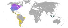 Skunk genera ranges.png