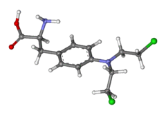 Melphalan ball-and-stick.png