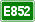 Tabliczka E852.svg