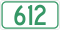 Saskatchewan Route 612.svg