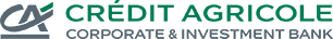 Crédit Agricole Corporate and Investment Bank official logo