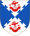 Arms of Patric Dickinson.svg