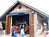 Teignmouth lifeboat station with B809.jpg