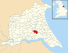 Woodmansey UK parish locator map.svg
