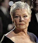 Photo of Judi Dench in 2007.