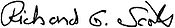 Signature of Richard G. Scott