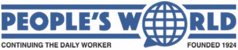 Logo of The People's World newspaper.png