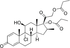 Beclometasone dipropionate.png