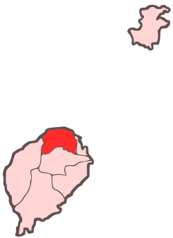 Location within São Tomé and Príncipe