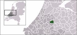 Location of Bodegraven