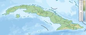Gulf of Cazones is located in Cuba
