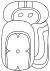 Maya months - 6 - Yaxk'in.svg