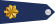 US Air Force O4 shoulderboard rotated.svg