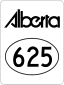 Alberta Highway 625.svg