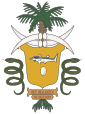 Coat of arms of Dahomey Kingdom