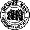 Official seal of Cheshire, Massachusetts