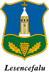 Coat of arms of Lesencefalu
