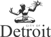 Official logo of Detroit, Michigan