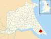 Patrington UK parish locator map.svg