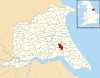 Swine, East Riding of Yorkshire UK parish locator map.svg