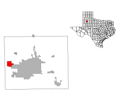 Lubbock County ReeseCenter.svg