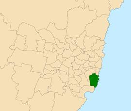 NSW Electoral District 2019 - Maroubra.png