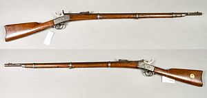 Gevär m-1867 Sverige (Carl Gustafs Stads Gevärsfaktori - Armémuseum).jpg