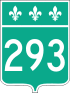 Route 293 shield