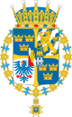 Coat of arms of Prince Carl Philip, Duke of Värmland.svg