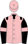 Pink, Black epaulets, Black sleeves, Pink armlets
