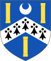 Arms of Christopher Ussher.svg