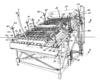 Lapeyre Automatic Shrimp Peeling Machine 1957 patent diagram.png