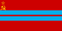 Flag of Turkmen Soviet Socialist Republic